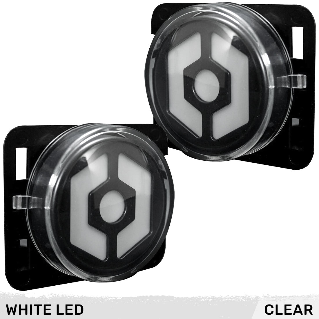 Jeep Wrangler JK 07-18 Front Round Ultra Bright Hexagon OLED Fender Lights - Multiple Options RECON Jeep Wrangler JK 07-18 Front Round Ultra Bright Hexagon OLED Fender Lights - Multiple Options Jeep Wrangler JK 07-18 Front Round Ultra Bright Hexagon OLED Fender Lights - Multiple Options Jeep Wrangler JK 07-18 Front Round Ultra Bright Hexagon OLED Fender Lights - Multiple Options Jeep Wrangler JK 07-18 Front Round Ultra Bright Hexagon OLED Fender Lights - Multiple Options