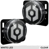 Jeep Wrangler JK 07-18 Front Round Ultra Bright Hexagon OLED Fender Lights - Multiple Options RECON Jeep Wrangler JK 07-18 Front Round Ultra Bright Hexagon OLED Fender Lights - Multiple Options Jeep Wrangler JK 07-18 Front Round Ultra Bright Hexagon OLED Fender Lights - Multiple Options Jeep Wrangler JK 07-18 Front Round Ultra Bright Hexagon OLED Fender Lights - Multiple Options Jeep Wrangler JK 07-18 Front Round Ultra Bright Hexagon OLED Fender Lights - Multiple Options