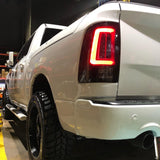 Dodge RAM 1500 (4th Gen) 09-18 Ultra Bright OLED Tail Lights (Replaces Factory Halogen Only) - Multiple Lens