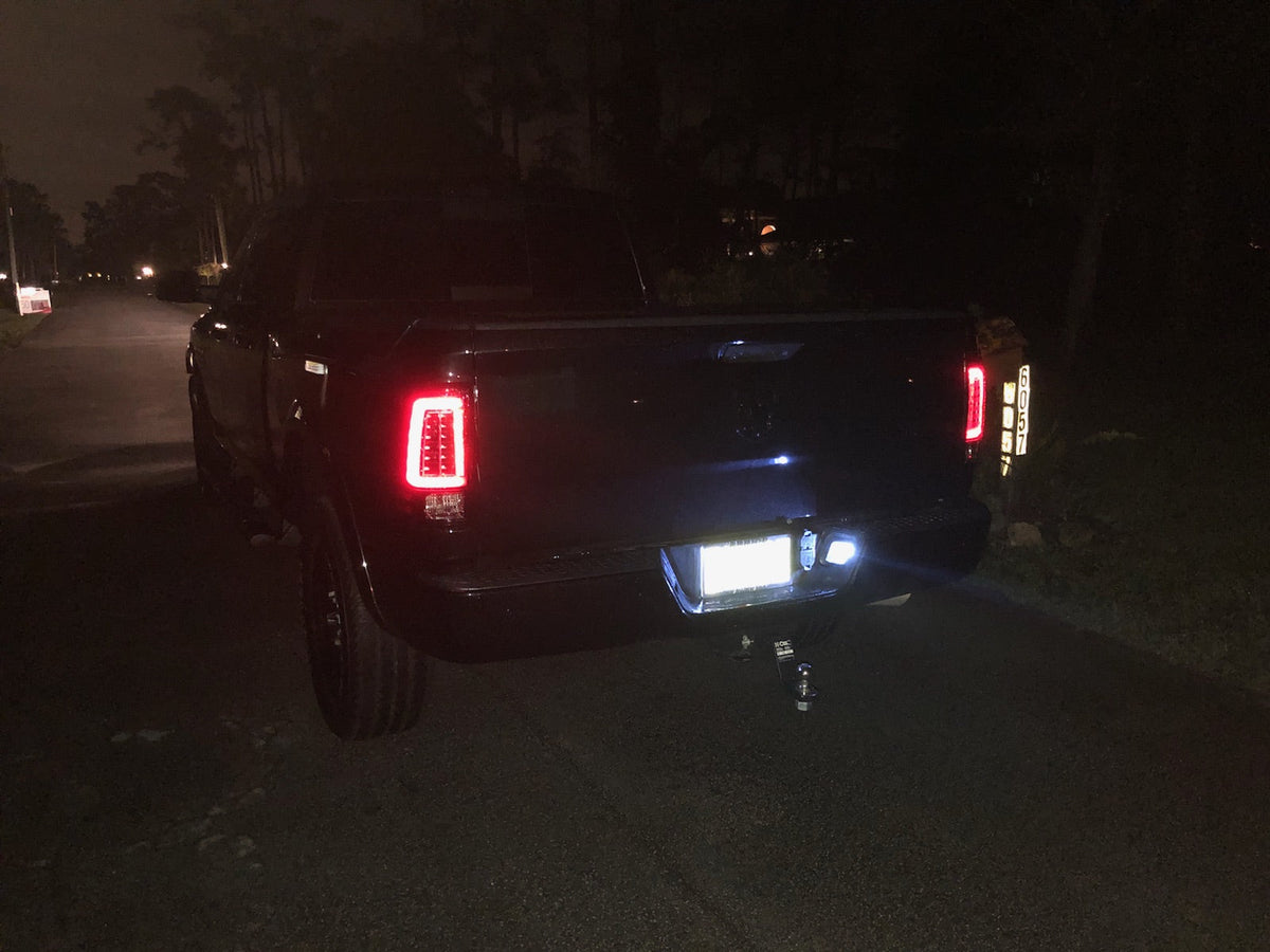 Dodge RAM 1500 Classic Body 09-23 Ultra Bright OLED Tail Lights (Replaces Factory LED Only) - Multiple Lens