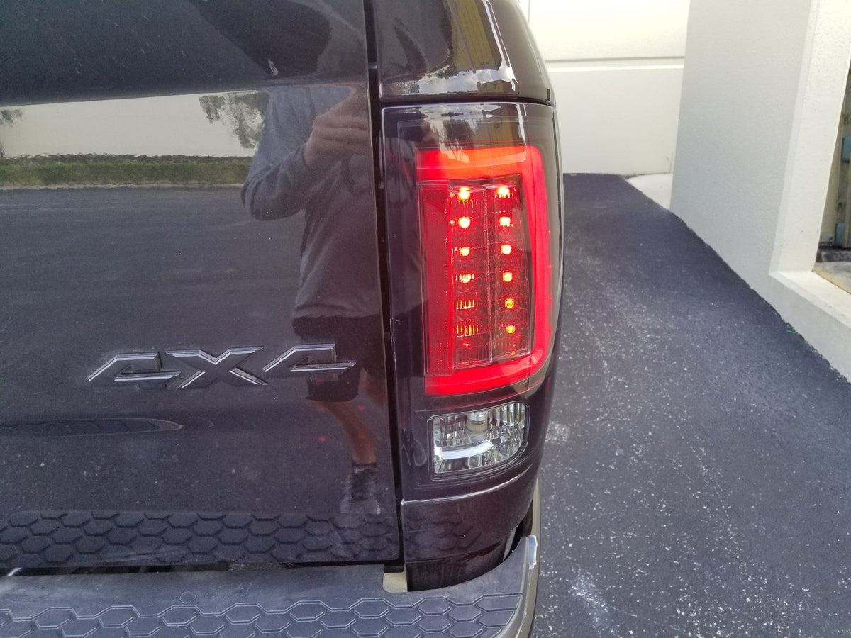 Dodge RAM 1500 Classic Body 09-23 Ultra Bright OLED Tail Lights (Replaces Factory LED Only) - Multiple Lens