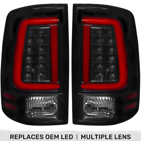 Dodge RAM 2500/3500 14-18 Ultra Bright OLED Tail Lights (Replaces Factory LED Only) - Multiple Lens RECON Dodge RAM 2500/3500 14-18 Ultra Bright OLED Tail Lights (Replaces Factory LED Only) - Multiple Lens Dodge RAM 2500/3500 14-18 Ultra Bright OLED Tail Lights (Replaces Factory LED Only) - Multiple Lens Dodge RAM 2500/3500 14-18 Ultra Bright OLED Tail Lights (Replaces Factory LED Only) - Multiple Lens Dodge RAM 2500/3500 14-18 Ultra Bright OLED Tail Lights (Replaces Factory LED Only) - Multiple Lens