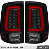 Dodge RAM 1500 Classic Body 09-23 Ultra Bright OLED Tail Lights (Replaces Factory LED Only) - Multiple Lens