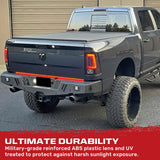 Dodge RAM 1500 Classic Body 09-23 Ultra Bright OLED Tail Lights (Replaces Factory LED Only) - Multiple Lens