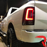 Dodge RAM 1500 Classic Body 09-23 Ultra Bright OLED Tail Lights (Replaces Factory LED Only) - Multiple Lens