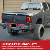 Dodge RAM 1500 Classic Body 09-23 Ultra Bright OLED Tail Lights (Replaces Factory LED Only) - Multiple Lens