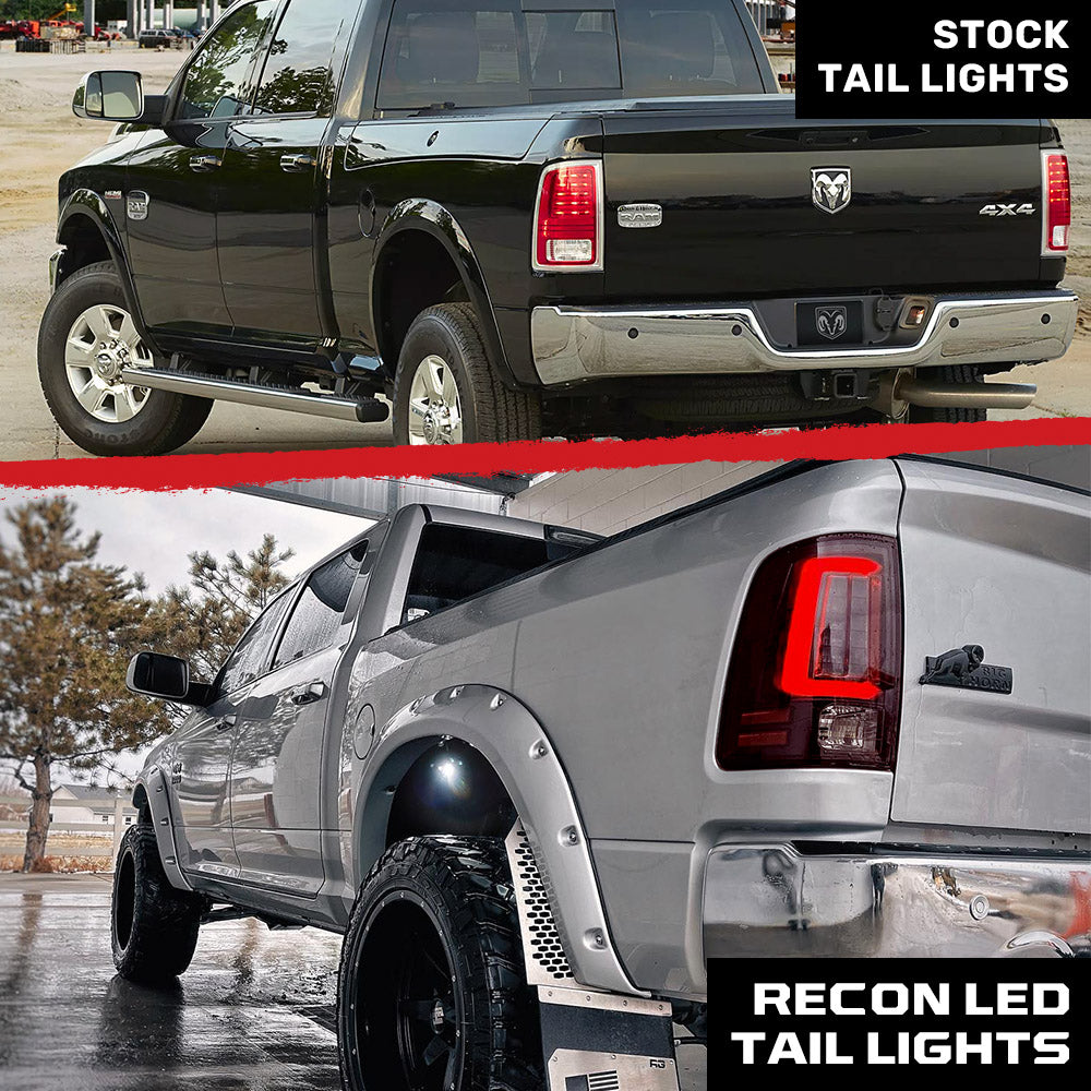 Dodge RAM 1500 13-18 Ultra Bright OLED Tail Lights (Replaces Factory LED Only) - Multiple Lens RECON Dodge RAM 1500 13-18 Ultra Bright OLED Tail Lights (Replaces Factory LED Only) - Multiple Lens Dodge RAM 1500 13-18 Ultra Bright OLED Tail Lights (Replaces Factory LED Only) - Multiple Lens Dodge RAM 1500 13-18 Ultra Bright OLED Tail Lights (Replaces Factory LED Only) - Multiple Lens Dodge RAM 1500 13-18 Ultra Bright OLED Tail Lights (Replaces Factory LED Only) - Multiple Lens