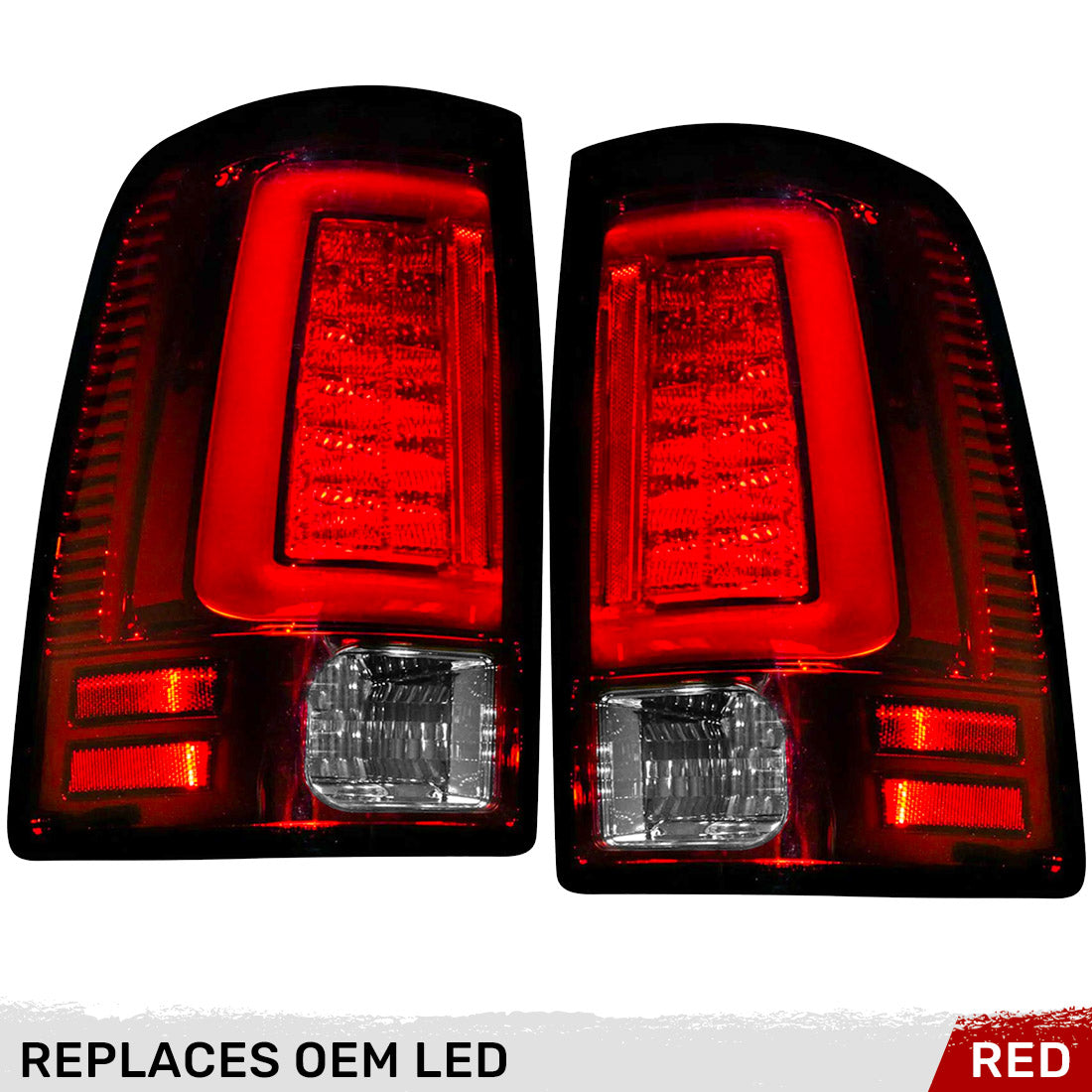 Dodge RAM 1500 13-18 Ultra Bright OLED Tail Lights (Replaces Factory LED Only) - Multiple Lens RECON Dodge RAM 1500 13-18 Ultra Bright OLED Tail Lights (Replaces Factory LED Only) - Multiple Lens Dodge RAM 1500 13-18 Ultra Bright OLED Tail Lights (Replaces Factory LED Only) - Multiple Lens Dodge RAM 1500 13-18 Ultra Bright OLED Tail Lights (Replaces Factory LED Only) - Multiple Lens Dodge RAM 1500 13-18 Ultra Bright OLED Tail Lights (Replaces Factory LED Only) - Multiple Lens