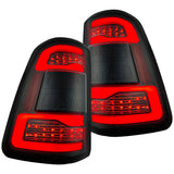 Dodge RAM 1500 19-24 Ultra Bright OLED Tail Lights w/ Scanning Red Turn Signals (Replaces OEM LED with *NO BLIS*) - Multiple Lens