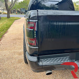 Dodge RAM 1500 19-24 Ultra Bright OLED Tail Lights w/ Scanning Red Turn Signals (Replaces OEM LED with *NO BLIS*) - Multiple Lens