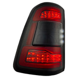 Dodge RAM 1500 19-24 Ultra Bright OLED Tail Lights w/ Scanning Red Turn Signals (Replaces OEM LED with *NO BLIS*) - Multiple Lens