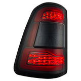 Dodge RAM 1500 19-24 Ultra Bright OLED Tail Lights w/ Scanning Red Turn Signals (Replaces OEM LED with *NO BLIS*) - Multiple Lens