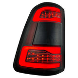 Dodge RAM 2500/3500 19-24 Ultra Bright OLED Tail Lights w/ Scanning Red Turn Signals (Replaces OEM LED Tail Lights Only with BLIS) - Multiple Lens