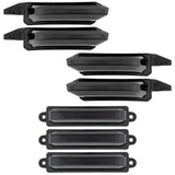 Ford 21-22 Raptor 7-Pc Fender & Hood Light Kit Smoked Lens White or Amber LED Running Lights w/ Startup Light Sequence