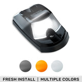 Ford Super Duty 17-26 Single 1-Piece Cab Roof Light 2-Way Front & Rear Facing Ultra High-Power LEDs Multiple Lens & Colors