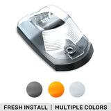 Ford Super Duty 17-26 Single 1-Piece Cab Roof Light 2-Way Front & Rear Facing Ultra High-Power LEDs Multiple Lens & Colors