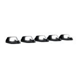 Ford Super Duty 17-22 5-PC Cab Roof Light Set 2-Way Front & Rear Facing Ultra High-Power LEDs (Replaces Factory/OEM Cab Lights Only) - Multiple Options