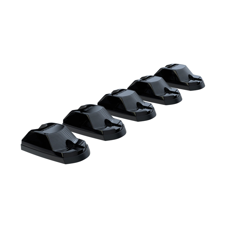 Ford Super Duty 17-22 5-PC Cab Roof Light Set 2-Way Front & Rear Facing Ultra High-Power LEDs (Replaces Factory/OEM Cab Lights Only) - Multiple Options