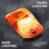 Ford Super Duty 17-26 Single 1-Piece Cab Roof Light 2-Way Front & Rear Facing Ultra High-Power LEDs Multiple Lens & Colors