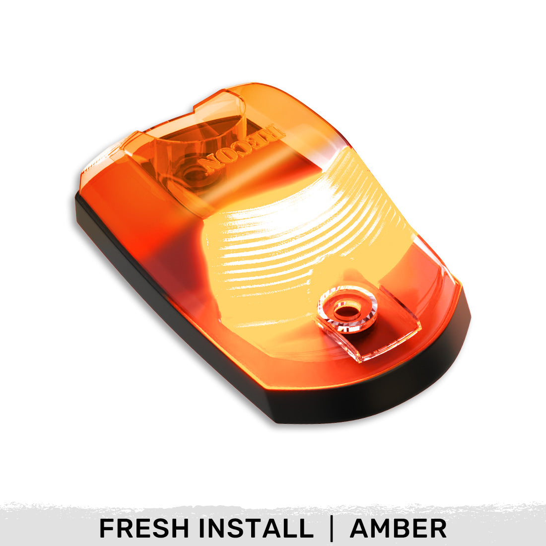 Ford Super Duty 17-26 Single 1-Piece Cab Roof Light 2-Way Front & Rear Facing Ultra High-Power LEDs Multiple Lens & Colors