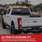Ford Super Duty 17-25 5-Piece Cab Roof Light Set 2-Way Front & Rear Facing Ultra High-Power LEDs Multiple Lens & Colors - (ATTN: For models that DID NOT come with factory cab roof lights)