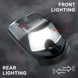 Ford Super Duty 17-26 Single 1-Piece Cab Roof Light 2-Way Front & Rear Facing Ultra High-Power LEDs Multiple Lens & Colors