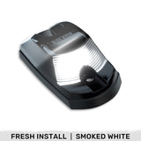 Ford Super Duty 17-26 Single 1-Piece Cab Roof Light 2-Way Front & Rear Facing Ultra High-Power LEDs Multiple Lens & Colors