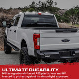 Ford Super Duty 17-25 5-Piece Cab Roof Light Set 2-Way Front & Rear Facing Ultra High-Power LEDs Multiple Lens & Colors - (ATTN: For models that DID NOT come with factory cab roof lights)