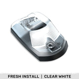 Ford Super Duty 17-26 Single 1-Piece Cab Roof Light 2-Way Front & Rear Facing Ultra High-Power LEDs Multiple Lens & Colors