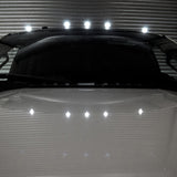 Ford Super Duty 17-26 Single 1-Piece Cab Roof Light 2-Way Front & Rear Facing Ultra High-Power LEDs Multiple Lens & Colors