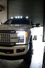 Ford Super Duty 17-26 Single 1-Piece Cab Roof Light 2-Way Front & Rear Facing Ultra High-Power LEDs Multiple Lens & Colors