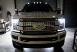 Ford Super Duty 17-26 Single 1-Piece Cab Roof Light 2-Way Front & Rear Facing Ultra High-Power LEDs Multiple Lens & Colors