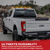 Ford Super Duty 17-22 5-PC Cab Roof Light Set 2-Way Front & Rear Facing Ultra High-Power LEDs (Replaces Factory/OEM Cab Lights Only) - Multiple Options