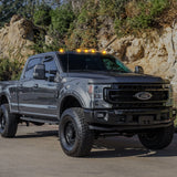 Ford Super Duty 17-22 5-PC Cab Roof Light Set 2-Way Front & Rear Facing Ultra High-Power LEDs (Replaces Factory/OEM Cab Lights Only) - Multiple Options