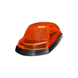 Ford Super Duty 17-22 Single 1-Piece Cab Roof Light 2-Way Front & Rear Facing Ultra High-Power LEDs (Replaces Factory/OEM Cab Roof Lights Only) - Multiple Options