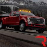 Ford Super Duty 17-22 5-PC Cab Roof Light Set 2-Way Front & Rear Facing Ultra High-Power LEDs (Replaces Factory/OEM Cab Lights Only) - Multiple Options