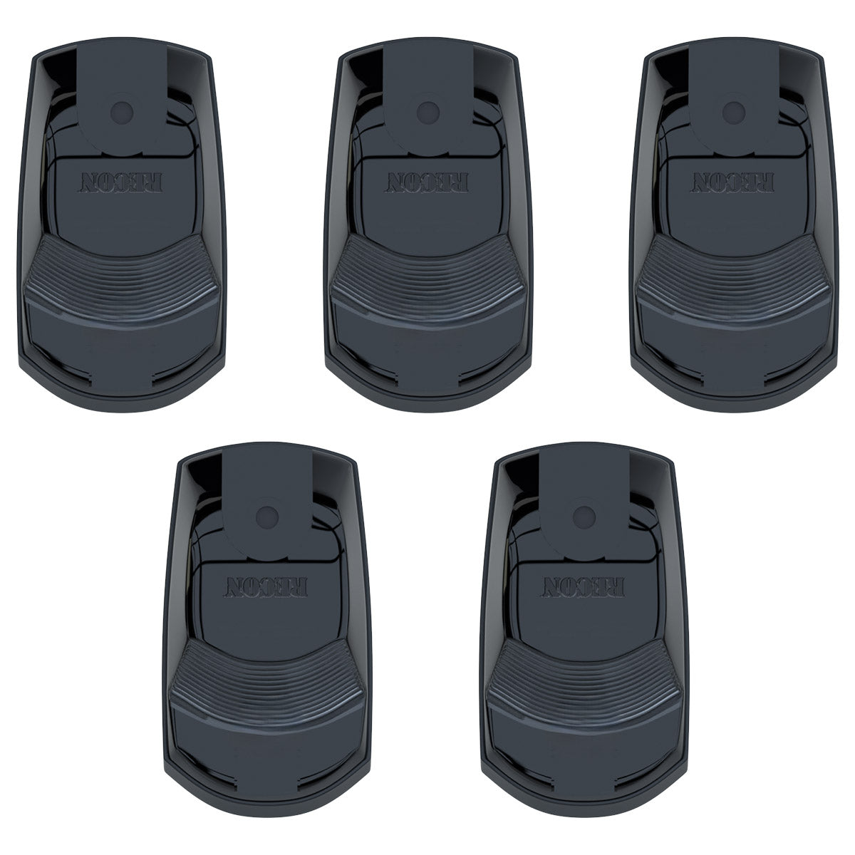 Ford Super Duty 17-22 5-PC Cab Roof Light Set 2-Way Front & Rear Facing Ultra High-Power LEDs (Replaces Factory/OEM Cab Lights Only) - Multiple Options
