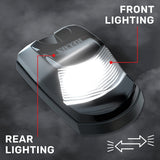 Ford Super Duty 17-22 5-PC Cab Roof Light Set 2-Way Front & Rear Facing Ultra High-Power LEDs (Replaces Factory/OEM Cab Lights Only) - Multiple Options