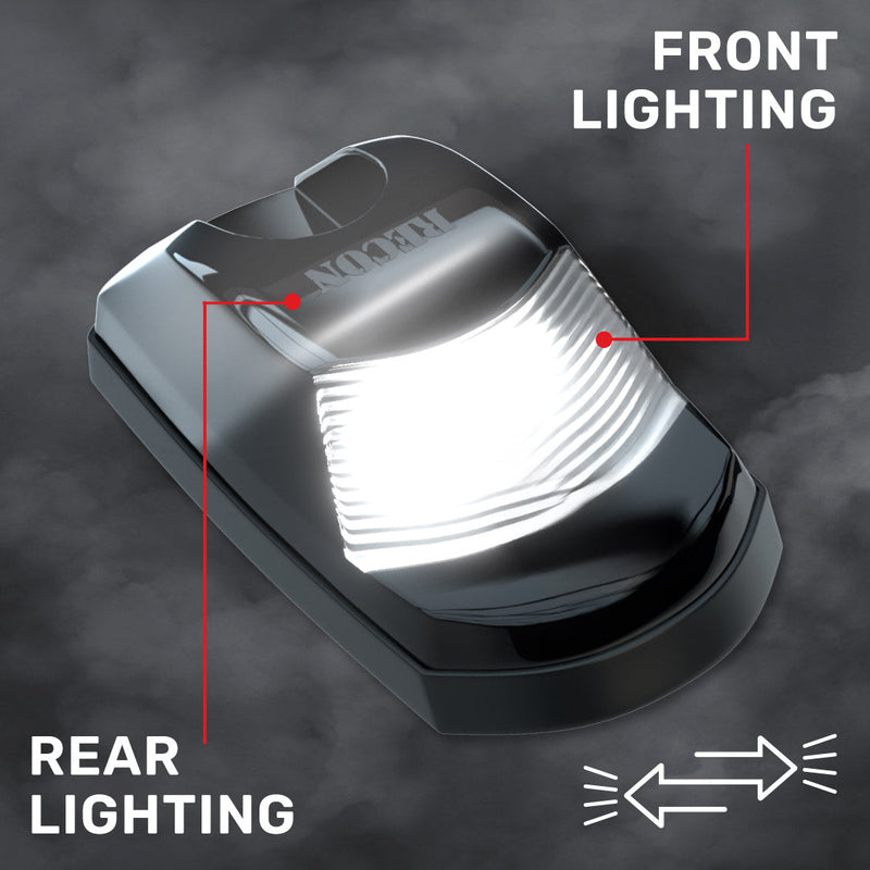 Ford Super Duty 17-22 5-PC Cab Roof Light Set 2-Way Front & Rear Facing Ultra High-Power LEDs (Replaces Factory/OEM Cab Lights Only) - Multiple Options