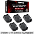Ford Super Duty 17-22 (5-Piece) Cab Roof Light Kit Strobe LED White & Amber - Multiple Lens RECON Ford Super Duty 17-22 (5-Piece) Cab Roof Light Kit Strobe LED White & Amber - Multiple Lens Ford Super Duty 17-22 (5-Piece) Cab Roof Light Kit Strobe LED White & Amber - Multiple Lens Ford Super Duty 17-22 (5-Piece) Cab Roof Light Kit Strobe LED White & Amber - Multiple Lens Ford Super Duty 17-22 (5-Piece) Cab Roof Light Kit Strobe LED White & Amber - Multiple Lens