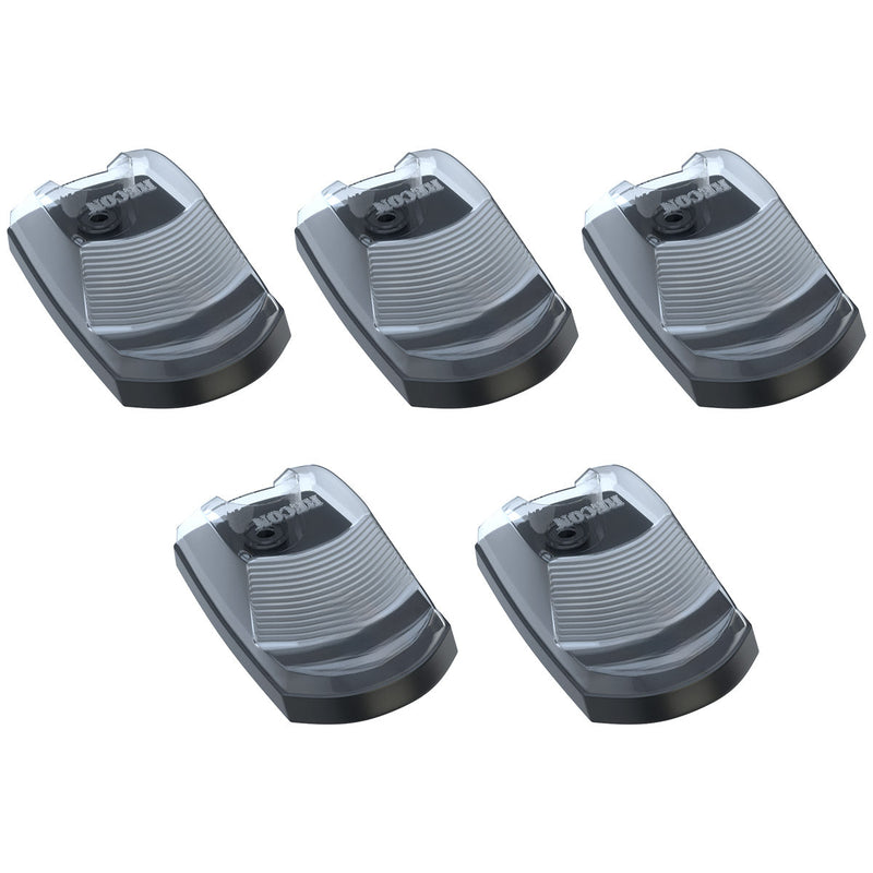 Ford Super Duty 17-22 5-PC Cab Roof Light Set 2-Way Front & Rear Facing Ultra High-Power LEDs (Replaces Factory/OEM Cab Lights Only) - Multiple Options