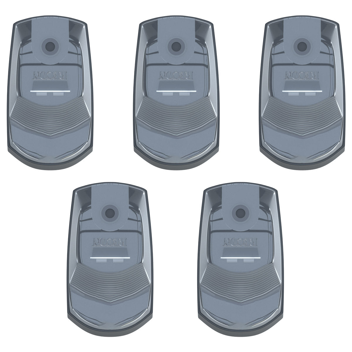 Ford Super Duty 17-22 5-PC Cab Roof Light Set 2-Way Front & Rear Facing Ultra High-Power LEDs (Replaces Factory/OEM Cab Lights Only) - Multiple Options