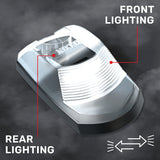Ford Super Duty 17-22 Single 1-Piece Cab Roof Light 2-Way Front & Rear Facing Ultra High-Power LEDs (Replaces Factory/OEM Cab Roof Lights Only) - Multiple Options