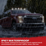 Ford Super Duty 17-22 (5-Piece) Cab Roof Light Kit Strobe LED White & Amber - Multiple Lens RECON Ford Super Duty 17-22 (5-Piece) Cab Roof Light Kit Strobe LED White & Amber - Multiple Lens Ford Super Duty 17-22 (5-Piece) Cab Roof Light Kit Strobe LED White & Amber - Multiple Lens Ford Super Duty 17-22 (5-Piece) Cab Roof Light Kit Strobe LED White & Amber - Multiple Lens Ford Super Duty 17-22 (5-Piece) Cab Roof Light Kit Strobe LED White & Amber - Multiple Lens