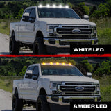 Ford Super Duty 17-22 (5-Piece) Cab Roof Light Kit Strobe LED White & Amber - Multiple Lens RECON Ford Super Duty 17-22 (5-Piece) Cab Roof Light Kit Strobe LED White & Amber - Multiple Lens Ford Super Duty 17-22 (5-Piece) Cab Roof Light Kit Strobe LED White & Amber - Multiple Lens Ford Super Duty 17-22 (5-Piece) Cab Roof Light Kit Strobe LED White & Amber - Multiple Lens Ford Super Duty 17-22 (5-Piece) Cab Roof Light Kit Strobe LED White & Amber - Multiple Lens