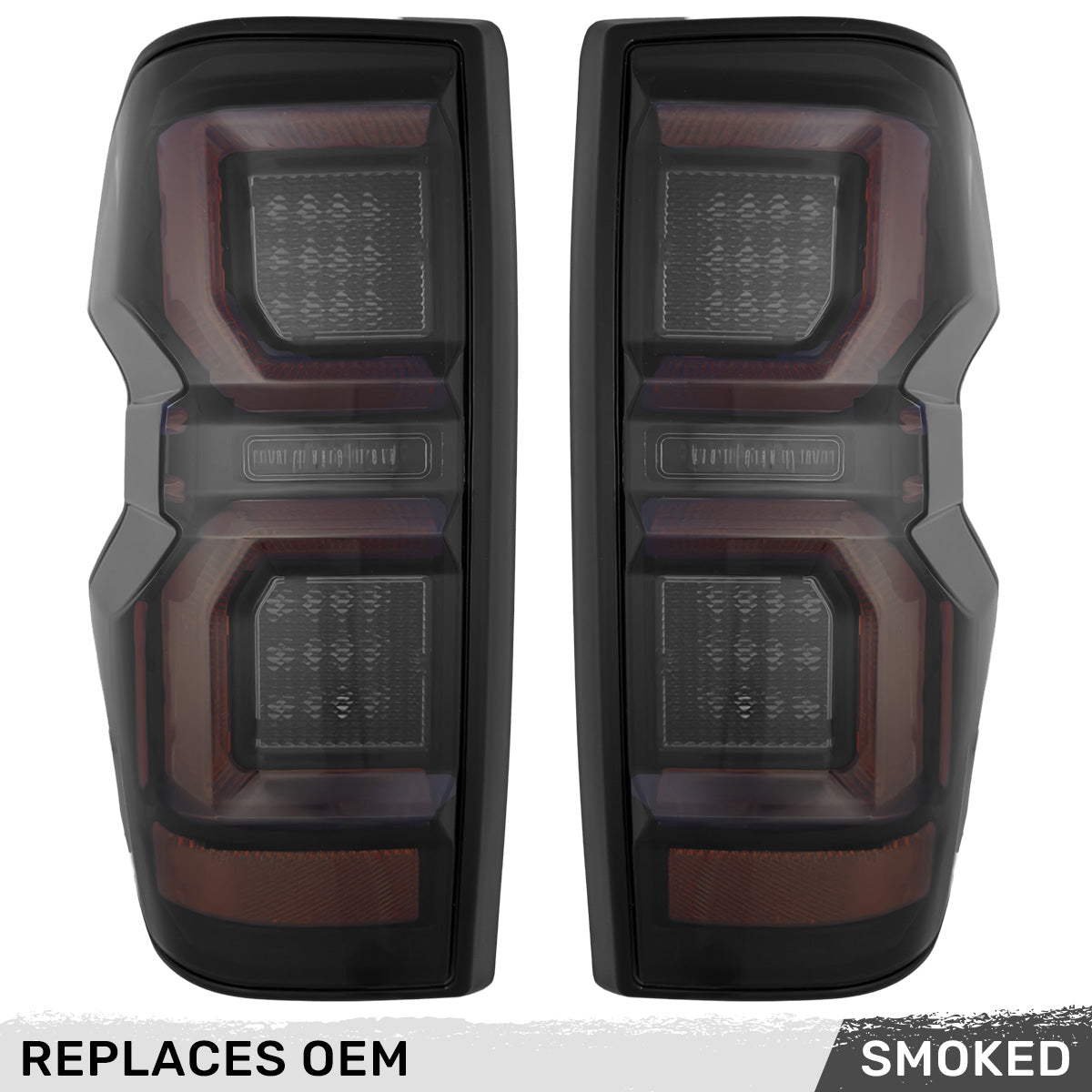 Chevy Colorado 23-26 Ultra Bright OLED Tail Lights with Startup Light Sequence - Smoked Lens RECON Chevy Colorado 23-26 Ultra Bright OLED Tail Lights with Startup Light Sequence - Smoked Lens Chevy Colorado 23-26 Ultra Bright OLED Tail Lights with Startup Light Sequence - Smoked Lens Chevy Colorado 23-26 Ultra Bright OLED Tail Lights with Startup Light Sequence - Smoked Lens Chevy Colorado 23-26 Ultra Bright OLED Tail Lights with Startup Light Sequence - Smoked Lens
