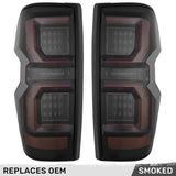 Chevy Colorado 23-26 Ultra Bright OLED Tail Lights with Startup Light Sequence - Smoked Lens RECON Chevy Colorado 23-26 Ultra Bright OLED Tail Lights with Startup Light Sequence - Smoked Lens Chevy Colorado 23-26 Ultra Bright OLED Tail Lights with Startup Light Sequence - Smoked Lens Chevy Colorado 23-26 Ultra Bright OLED Tail Lights with Startup Light Sequence - Smoked Lens Chevy Colorado 23-26 Ultra Bright OLED Tail Lights with Startup Light Sequence - Smoked Lens