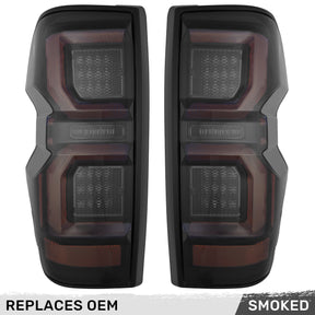 Chevy Colorado 23-26 Ultra Bright OLED Tail Lights with Startup Light Sequence - Smoked Lens RECON Chevy Colorado 23-26 Ultra Bright OLED Tail Lights with Startup Light Sequence - Smoked Lens Chevy Colorado 23-26 Ultra Bright OLED Tail Lights with Startup Light Sequence - Smoked Lens Chevy Colorado 23-26 Ultra Bright OLED Tail Lights with Startup Light Sequence - Smoked Lens Chevy Colorado 23-26 Ultra Bright OLED Tail Lights with Startup Light Sequence - Smoked Lens