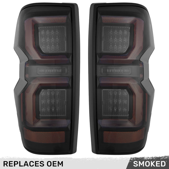 Chevy Colorado 23-26 Ultra Bright OLED Tail Lights with Startup Light Sequence - Smoked Lens RECON Chevy Colorado 23-26 Ultra Bright OLED Tail Lights with Startup Light Sequence - Smoked Lens Chevy Colorado 23-26 Ultra Bright OLED Tail Lights with Startup Light Sequence - Smoked Lens Chevy Colorado 23-26 Ultra Bright OLED Tail Lights with Startup Light Sequence - Smoked Lens Chevy Colorado 23-26 Ultra Bright OLED Tail Lights with Startup Light Sequence - Smoked Lens