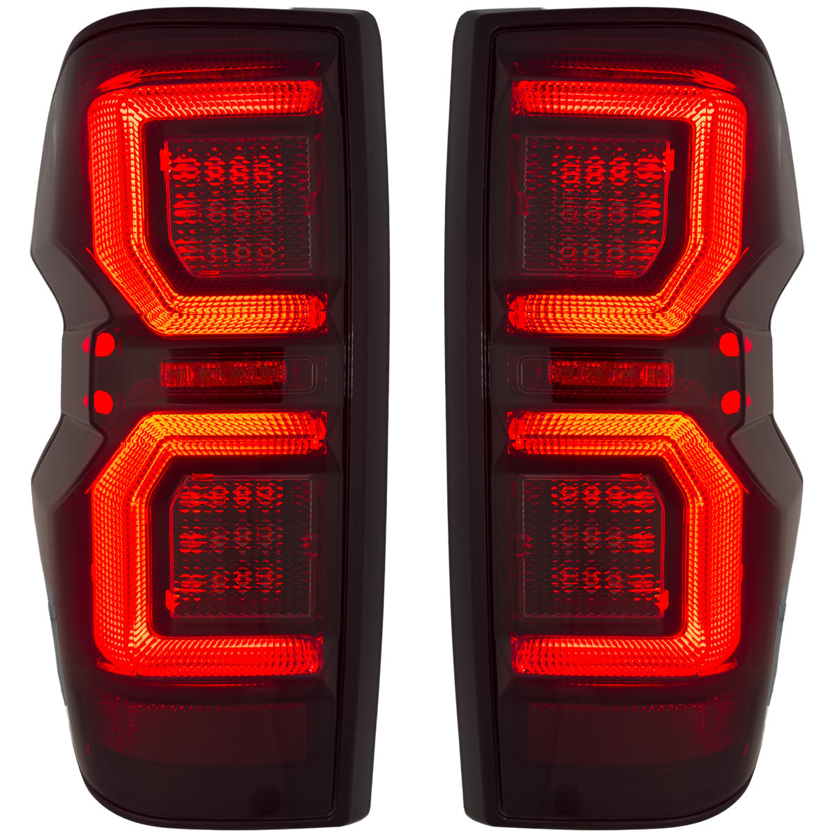 Chevy Colorado 23-26 Ultra Bright OLED Tail Lights with Startup Light Sequence - Smoked Lens RECON Chevy Colorado 23-26 Ultra Bright OLED Tail Lights with Startup Light Sequence - Smoked Lens Chevy Colorado 23-26 Ultra Bright OLED Tail Lights with Startup Light Sequence - Smoked Lens Chevy Colorado 23-26 Ultra Bright OLED Tail Lights with Startup Light Sequence - Smoked Lens Chevy Colorado 23-26 Ultra Bright OLED Tail Lights with Startup Light Sequence - Smoked Lens